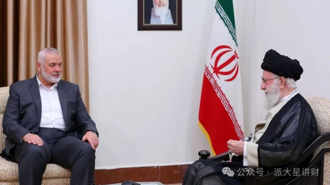 以色列头号通缉人：伊斯梅尔·哈尼亚在伊朗德黑兰遇刺身亡。传奇的一生