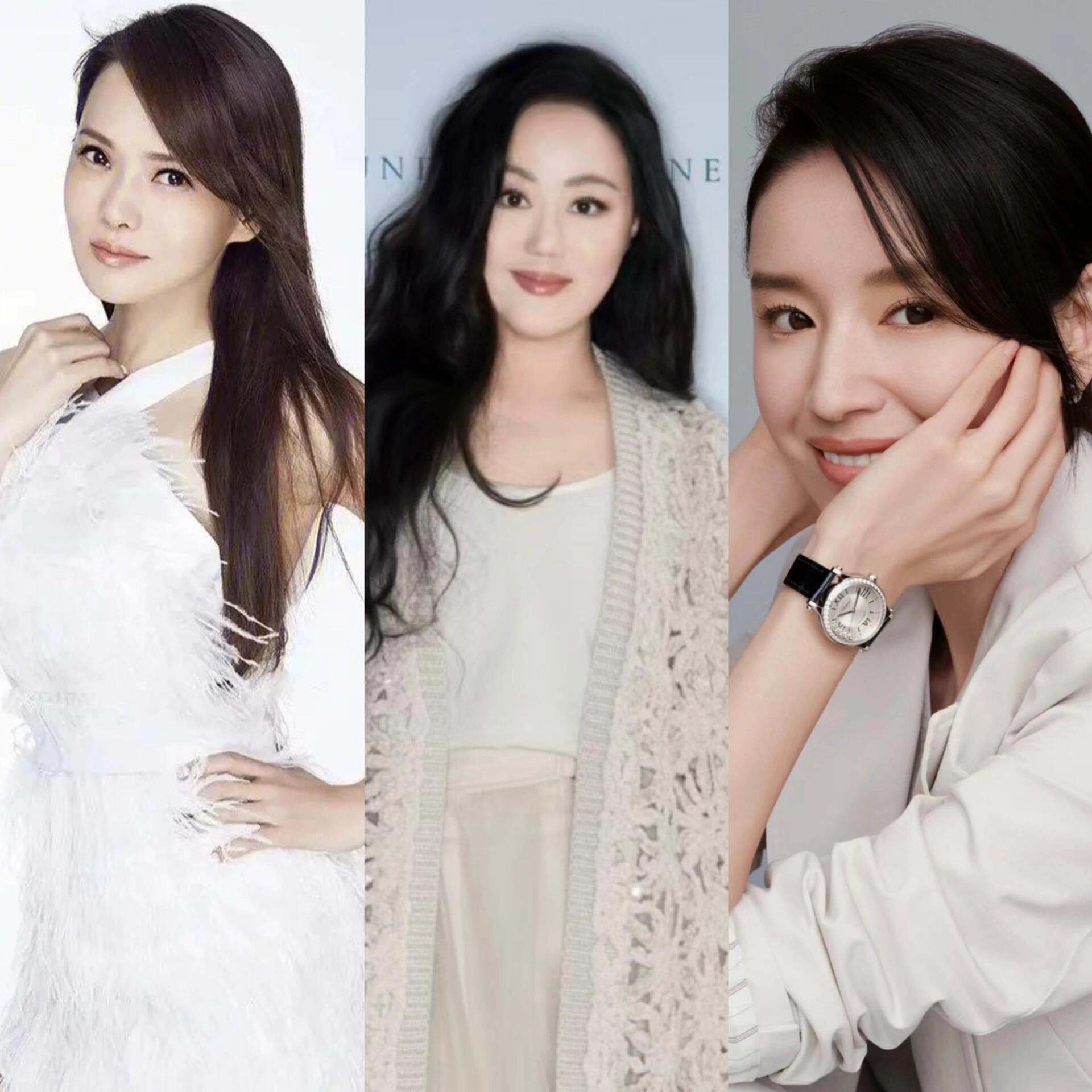 女明星的魅力