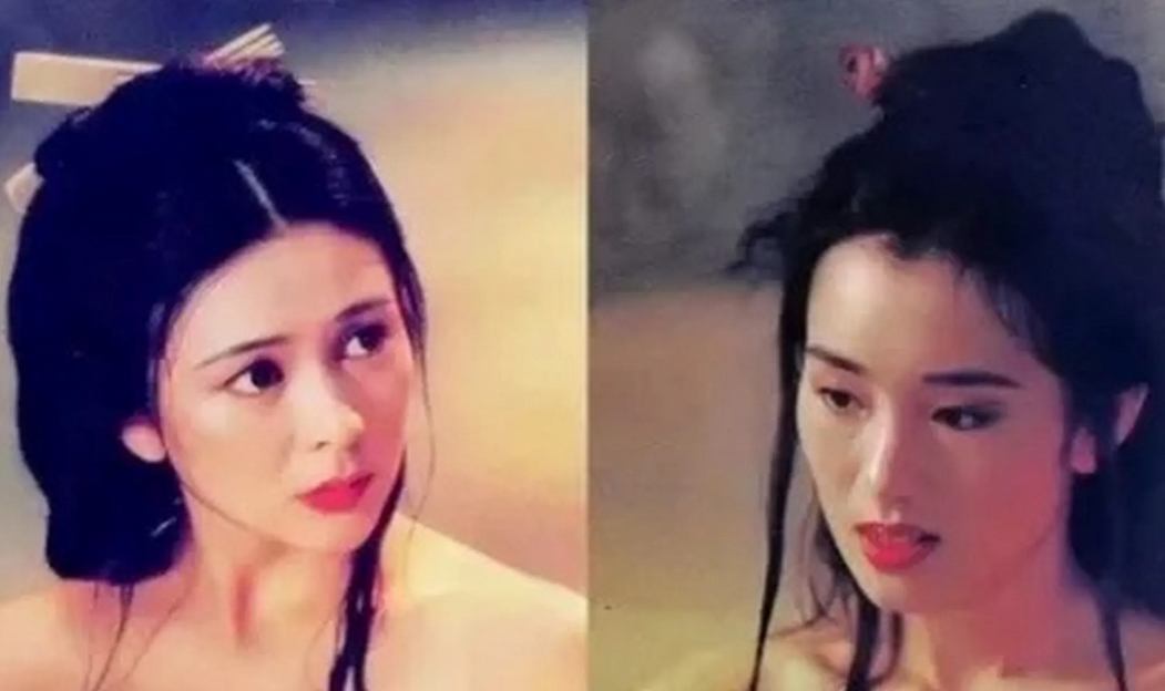 当年拍摄电影《西楚霸王》的时候，两位美女巩俐和关之琳为争夺吕雉这一角色而闹翻了，