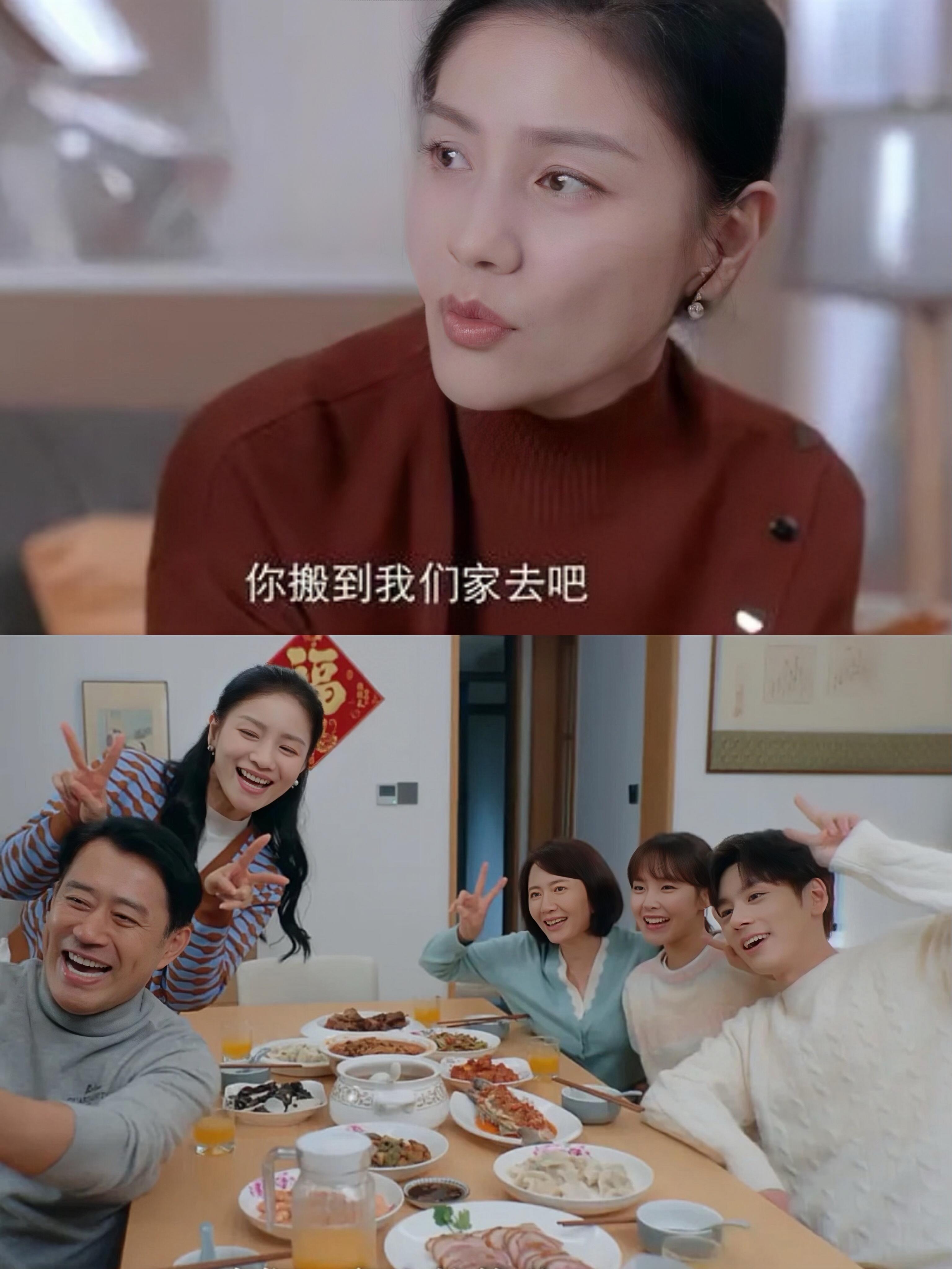 把癌症婆婆接回娘家是涂筱柠提出来的