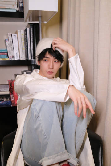 邓为今日份居家男友风营业