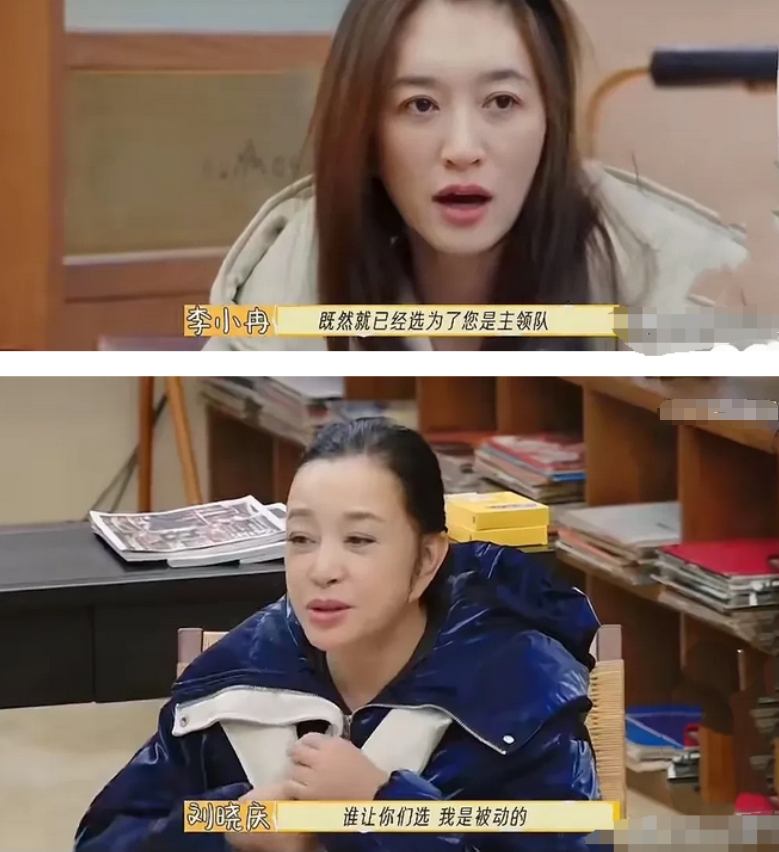 从未见过庆奶生气，但是她对话李小冉的时候，永远都是轻飘飘的就把对方的话挡回去了，