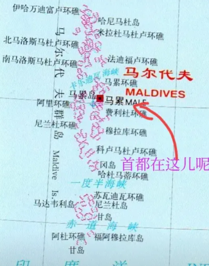 马尔代夫，这个亚洲国家，还是挺有趣的。

      首都马累，其实马儿在这里一