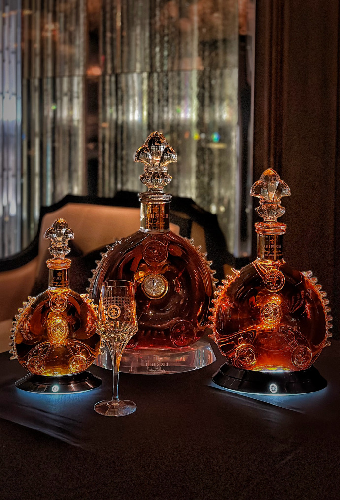 与路易十三的缘分从上海之家到纽约巴卡拉酒店
晚宴高潮必须是LouisXIlI R