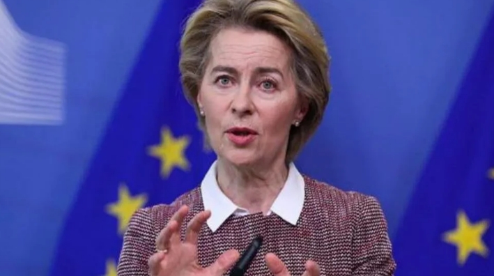 冯德莱恩难怪这么支持乌克兰，原来全是为了自己呀，也太虚伪了！

欧盟委员会主席冯