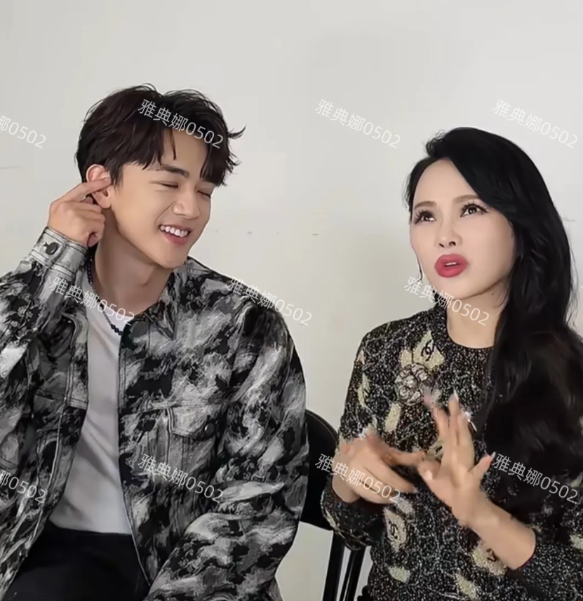 伊能静整太狠了，都快变成欧美脸了，大鼻孔香肠嘴，还不如以前的小公主风顺眼呢!