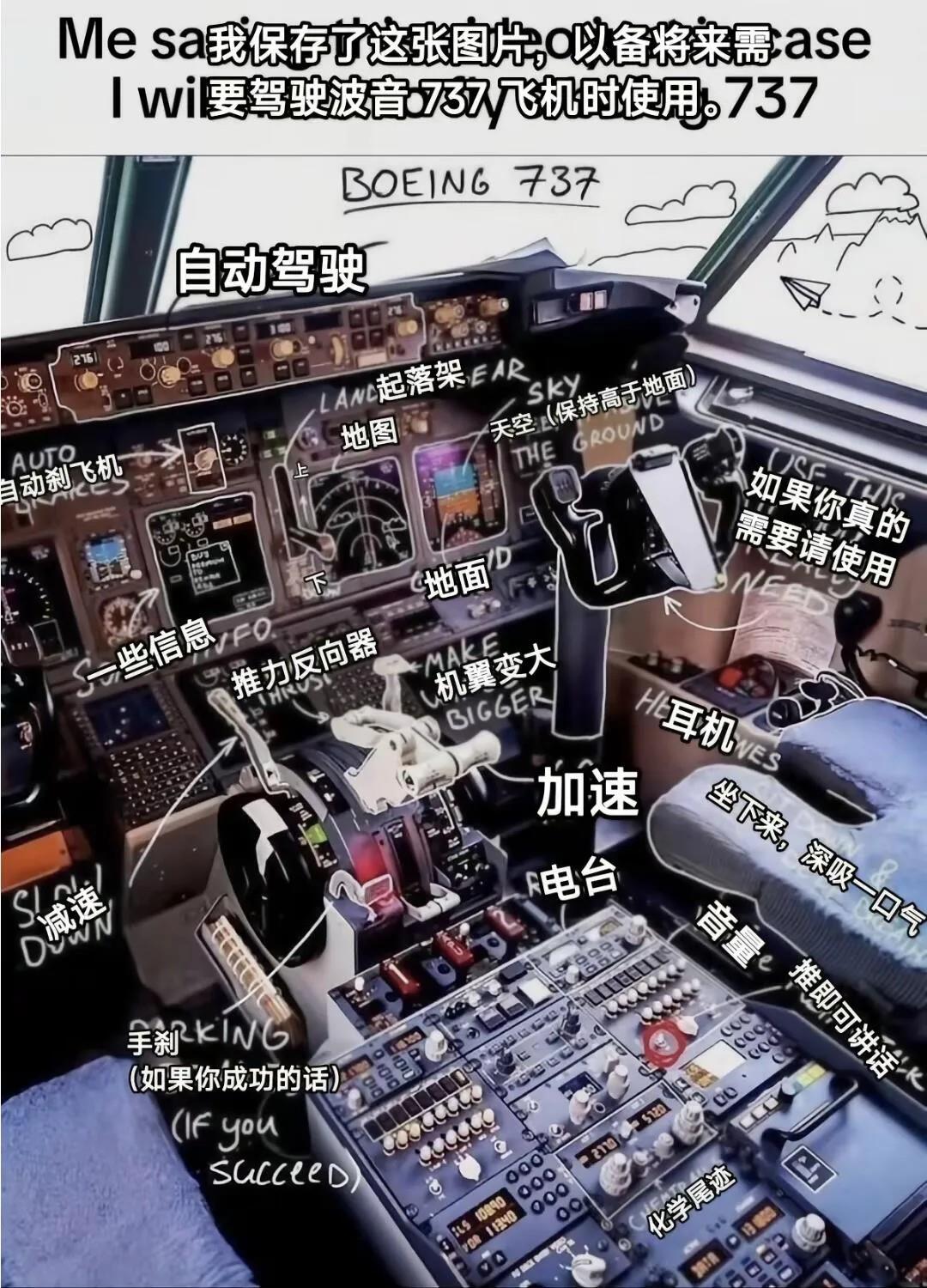 保存这张图，你就可以开一架飞机了[三哈]