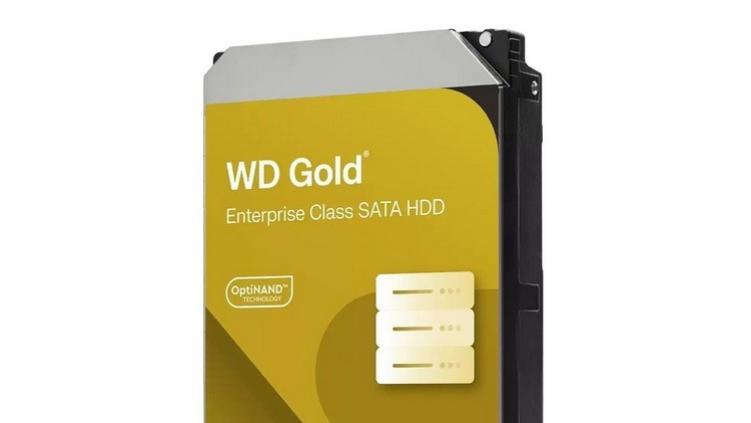 西数发布新款 26TB Gold “金盘”，为中小型企业、设计人士