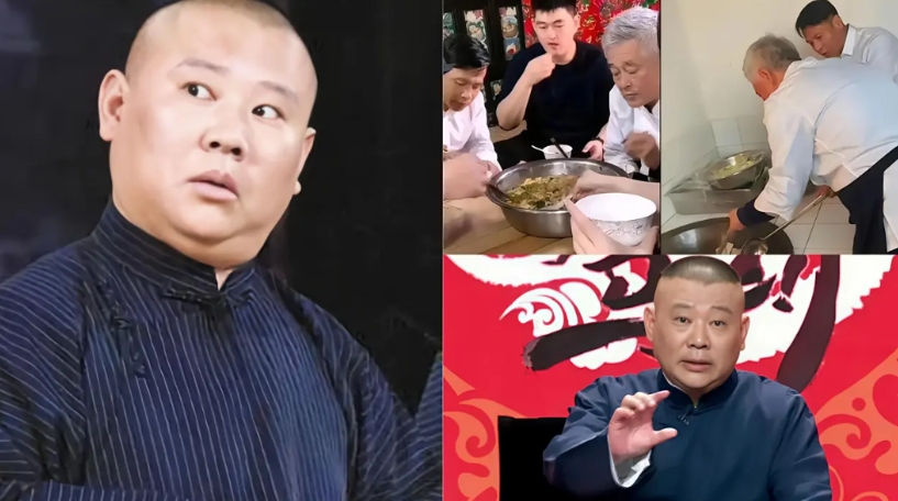 这或许就是师父和师傅的区别吧？

看赵本山和徒弟们吃饭，宋小宝嗑完瓜子就朝老赵要