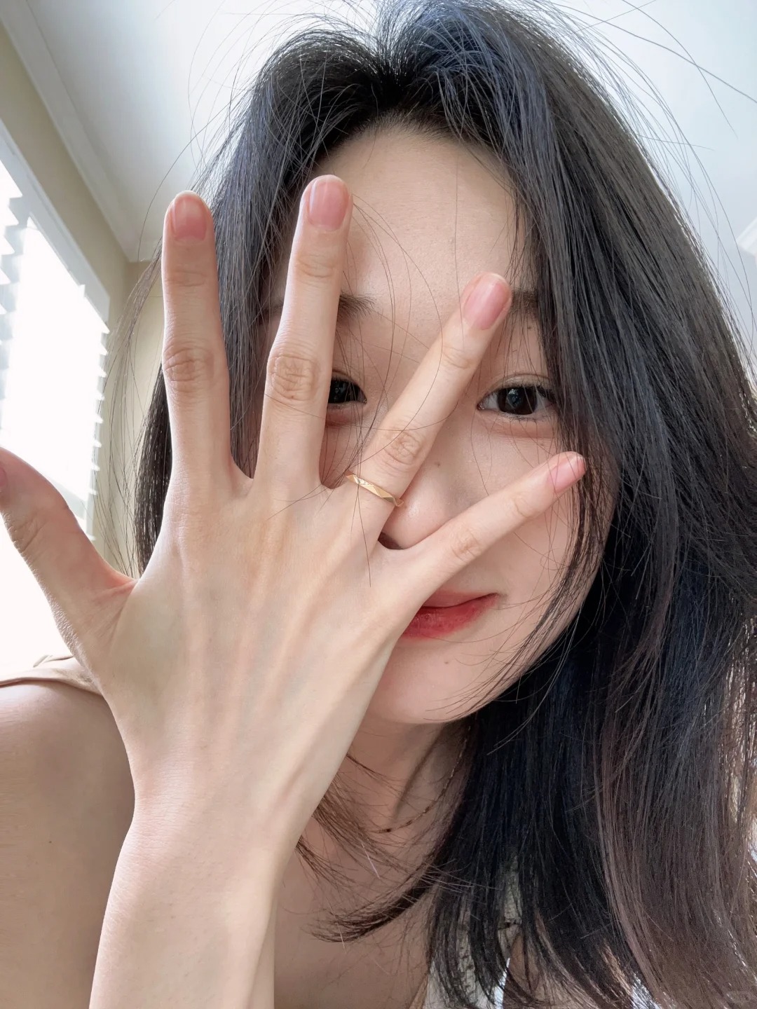 可以来恭喜我一下吗
我也有属于自己的结婚对戒啦！