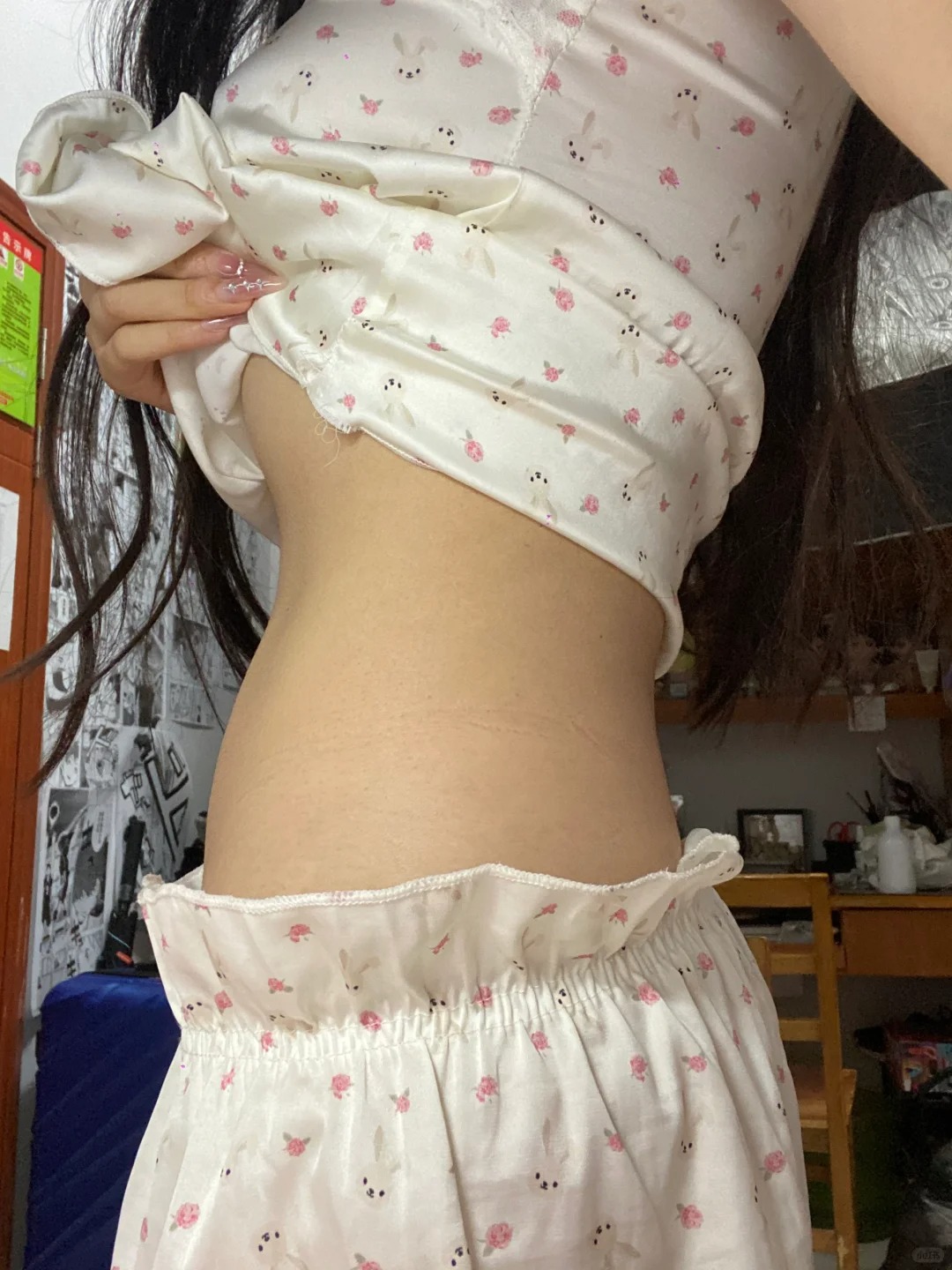 俺的肚子为什么会这样