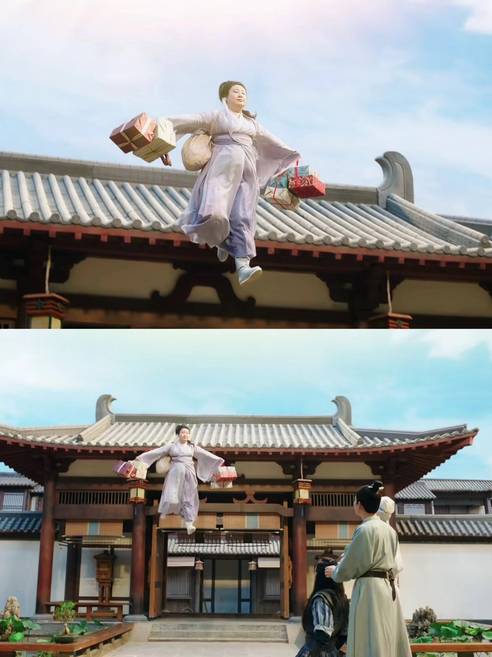 天空一声巨响 锤锤闪亮登场