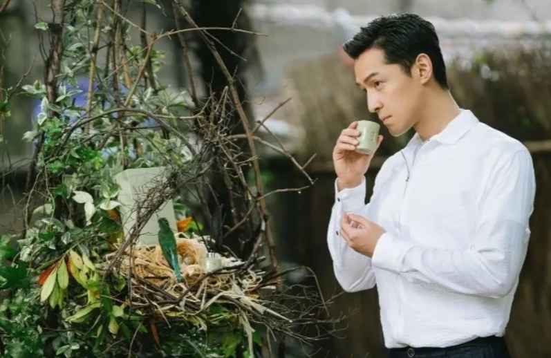 胡歌：感激太太，婚姻生活和谐美！