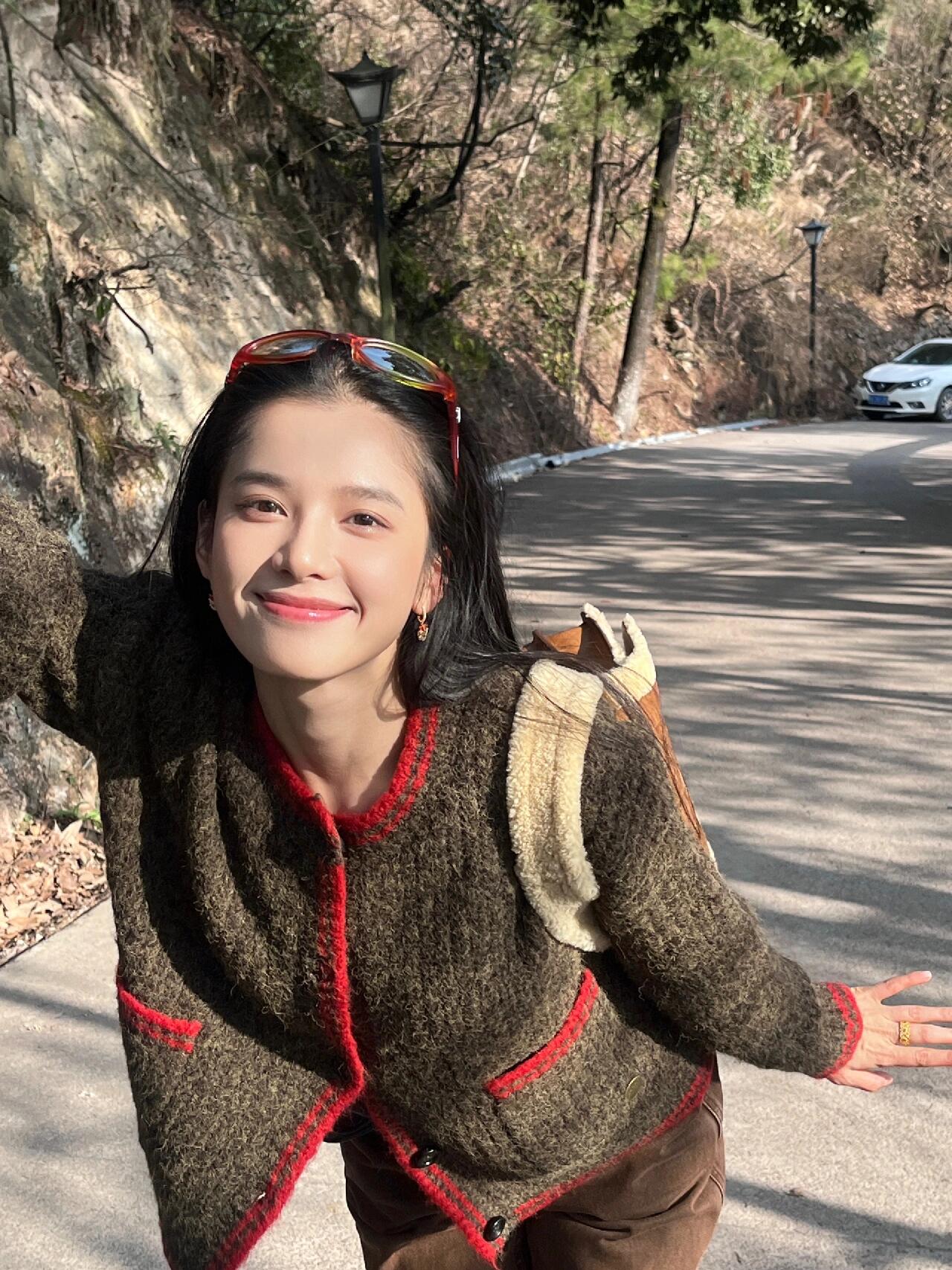 张婧仪真的绝了