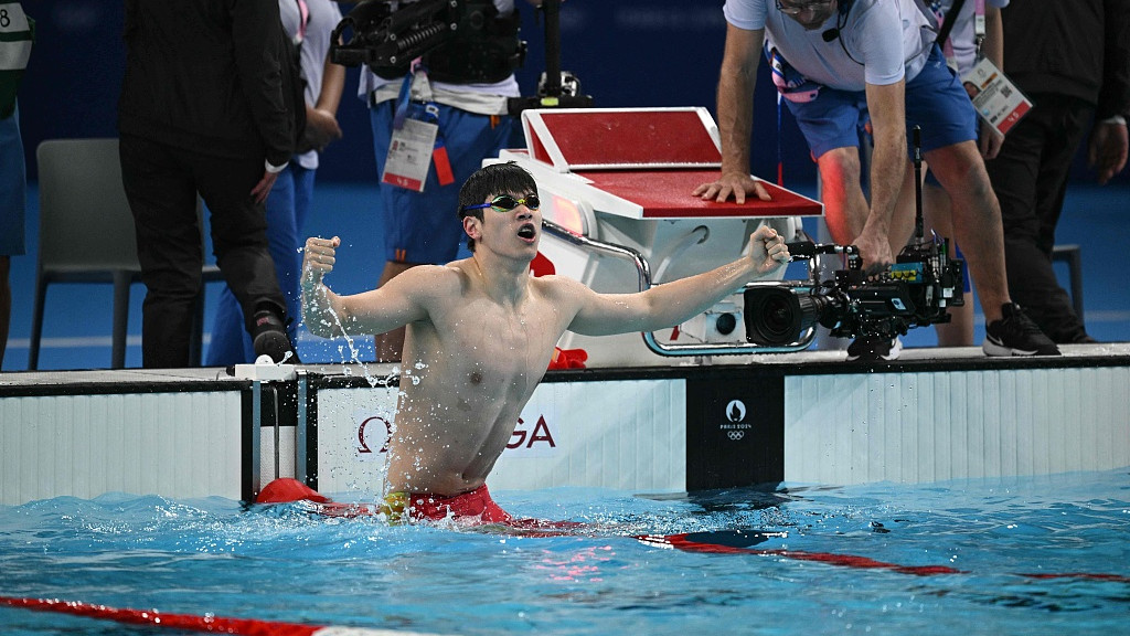 潘展乐45秒92：揭秘为何不是世界纪录？