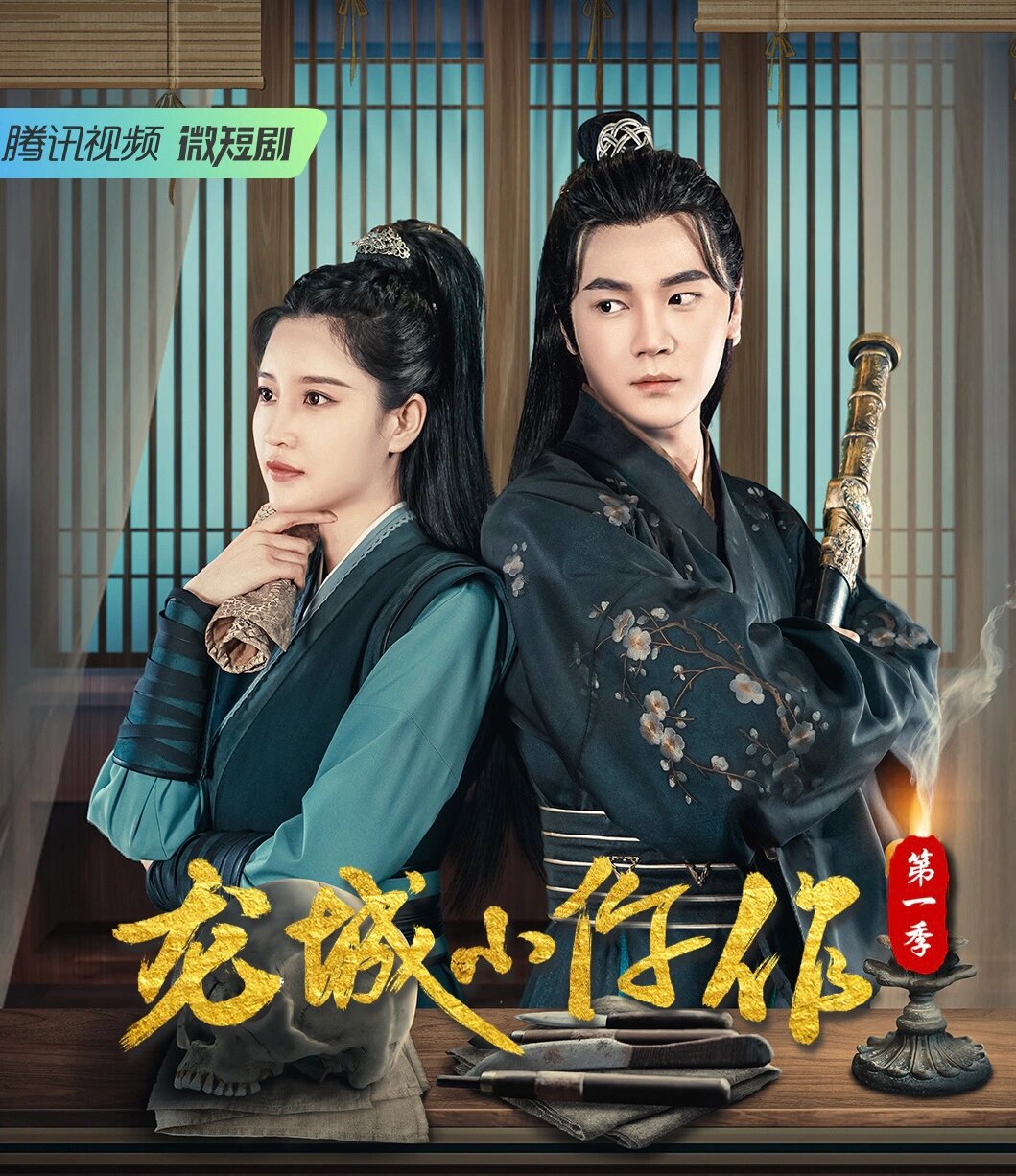 《龙城小仵作》古装悬疑探案剧