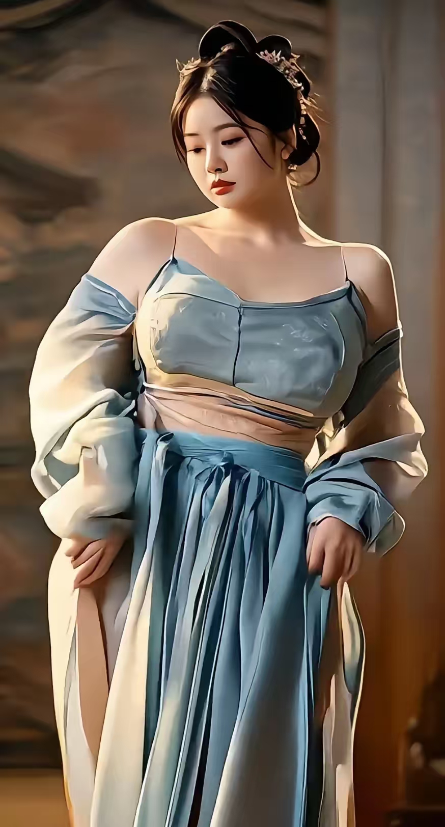 如果在古代，娶这样的媳妇要花多少银两呢？