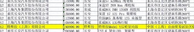 特斯拉入选采购车名单，比亚迪，蔚来败北，官方回应，评论区沦陷