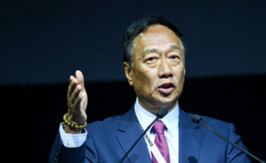 “只要大陆敢打，我就敢送”2023年，富士康创始人郭台铭公开宣称，如果两岸发生军