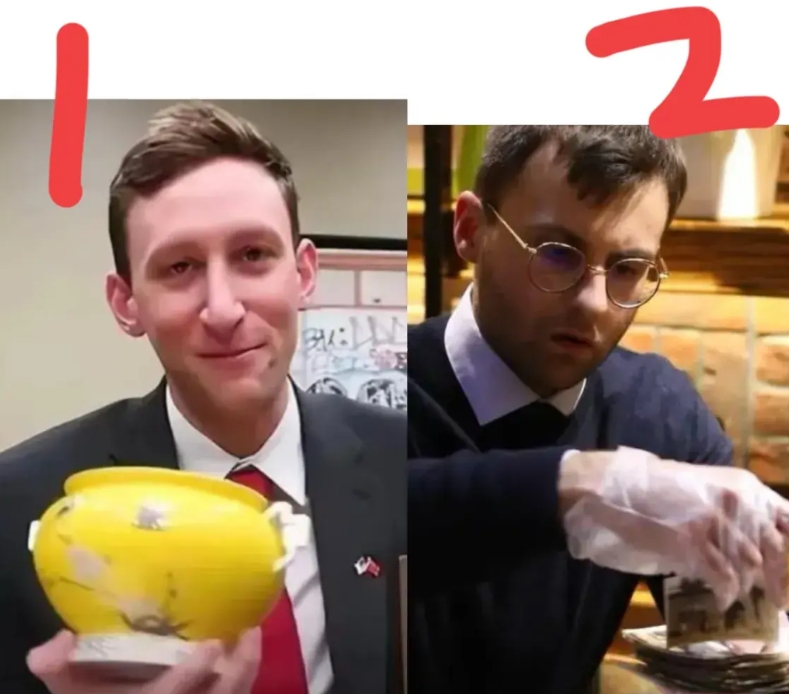 左边是美国小伙子，埃文凯尔

右边是是法国小伙，库斯.德雷特斯

右边为了记录照