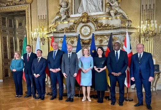 重磅消息！法国、德国、英国和意大利等多国同时向美国总统特朗普施压，要求参加俄乌谈
