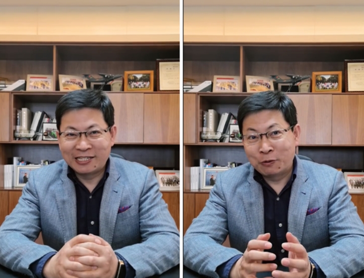 余承东直播中，任正非给他打了个电话

其实余承东是知道自己将会有岗位调整的，4月