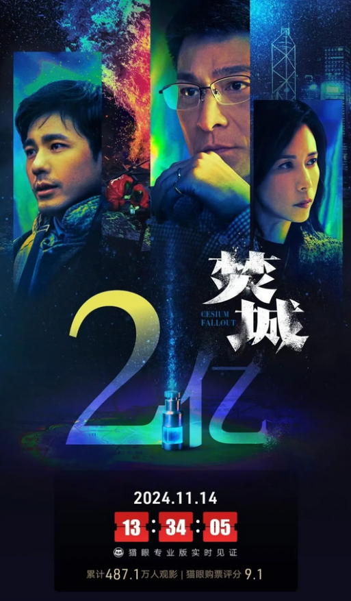 是刘德华没有号召力，
还是《焚城》扶不起？

口碑这么好，同期没有对手，拍片也占