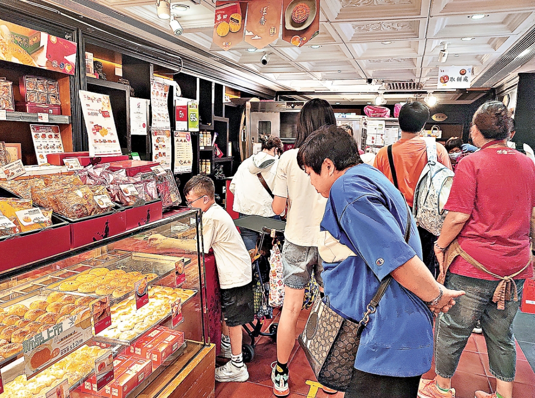 内地客减少，香港月饼销量不如预期