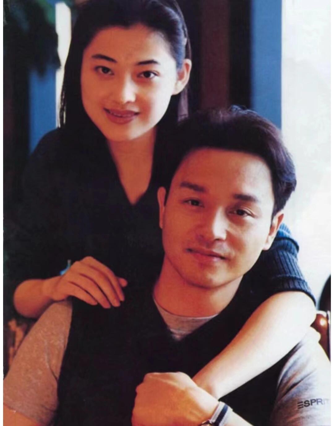 梅婷，从张国荣身上学到了很多东西