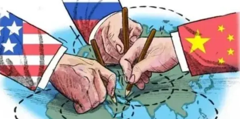 局势明朗了，新一轮的世界瓜分差不多开始了，而乌克兰大概率就是第一盘菜，从美俄的互