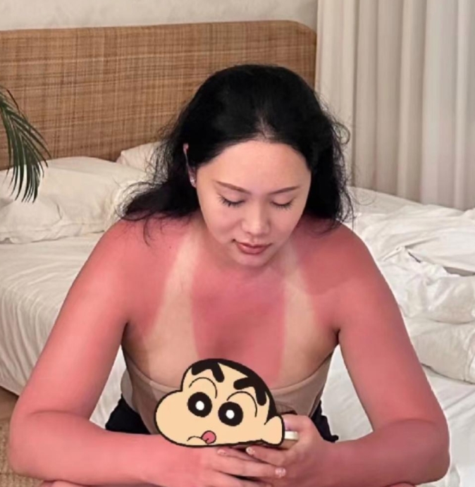 环岛骑了3个小时而已，回来就变成这样了