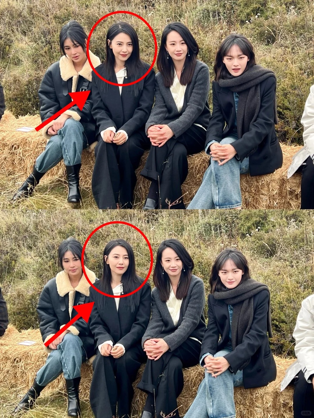 终于理解为什么全网男人为她发癫了。。
才get到高圆圆的美丽，好白好美啊！！难以