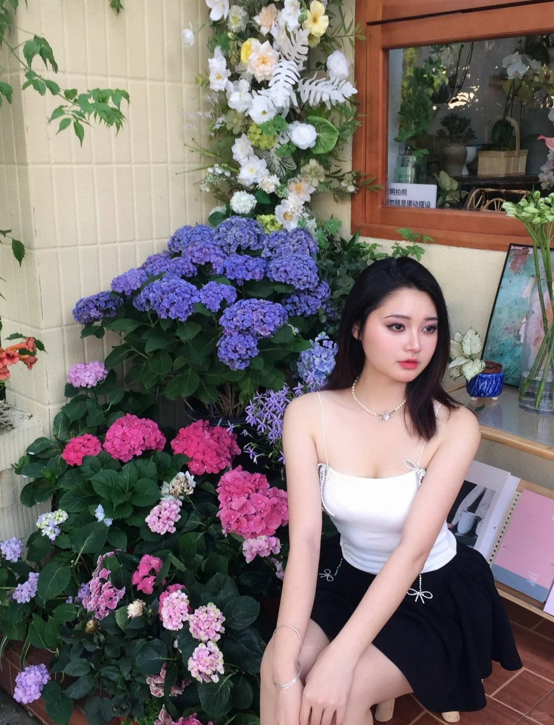 绵阳这家花店太好拍了吧