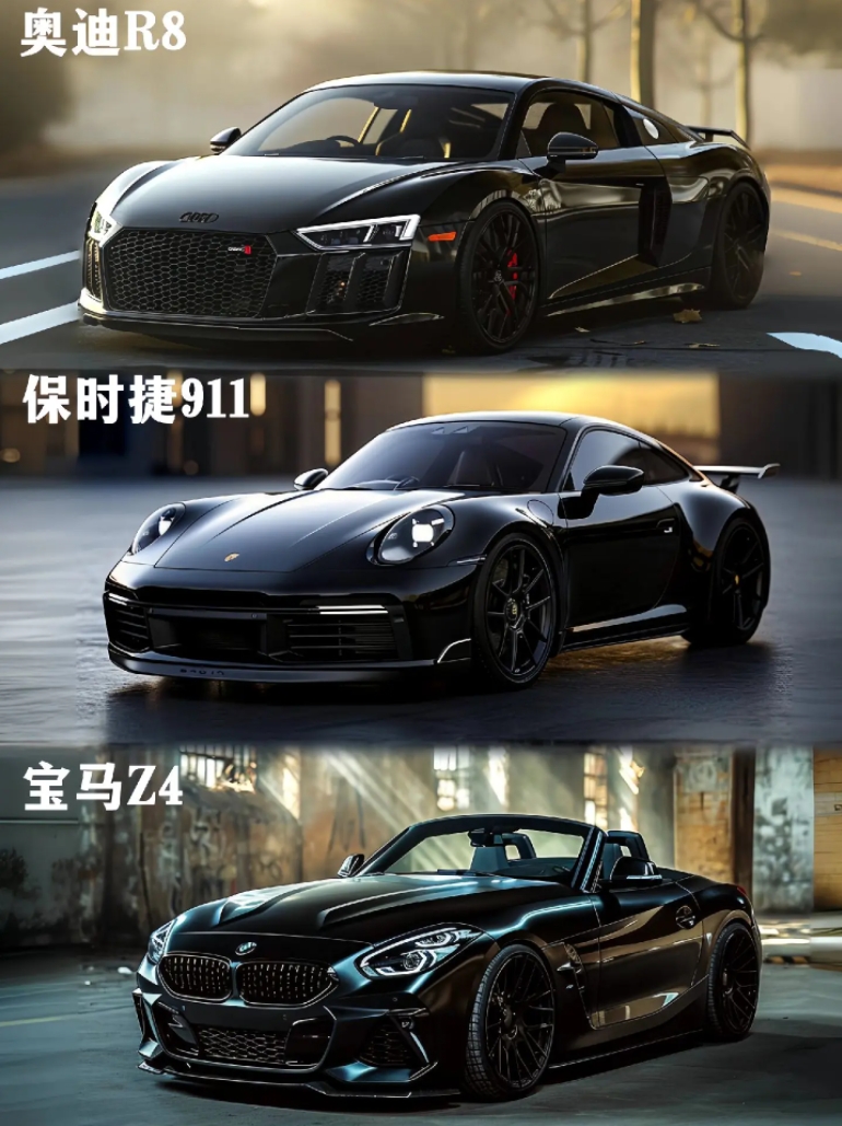 跑车运动会之德国代表队！