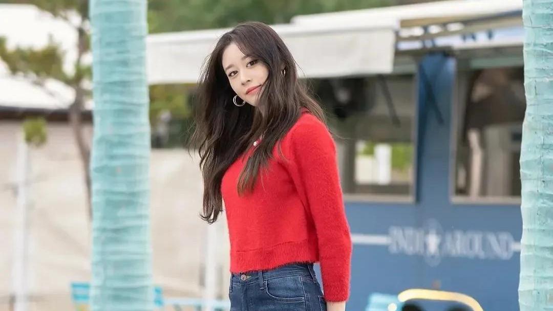 朴智妍，如果这是脸蛋最美偶像，我心服口服