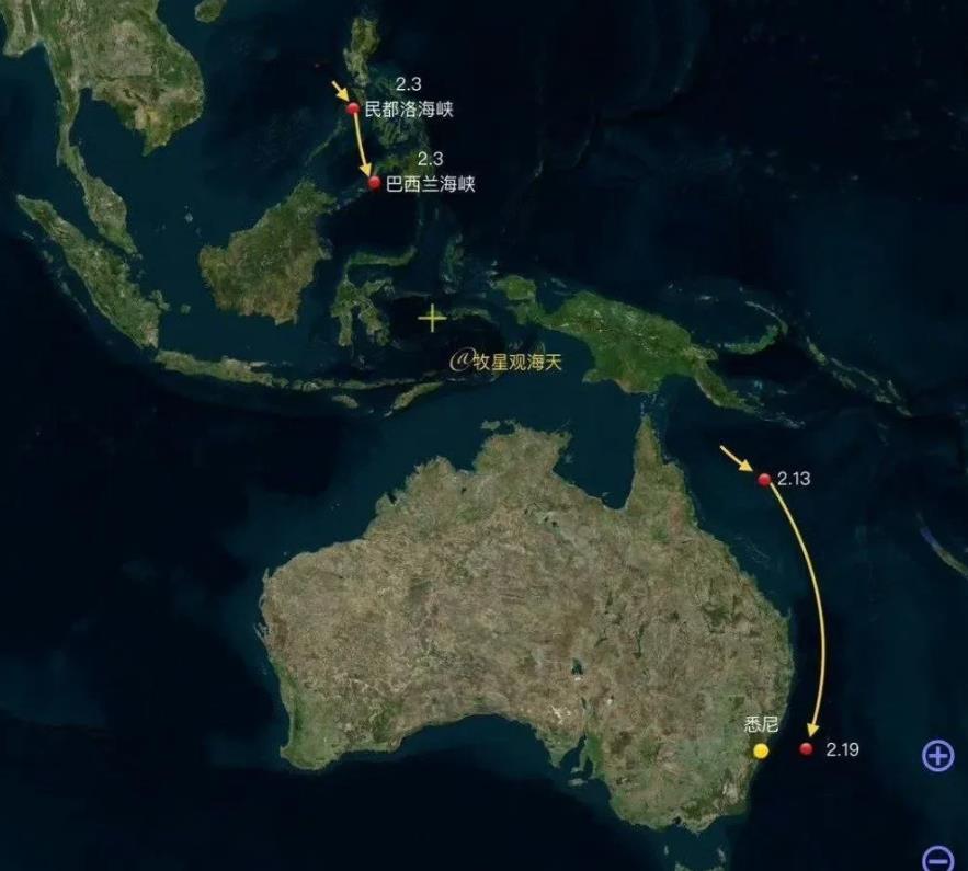 055编队绕着土澳沿海巡航，112个垂发威慑力太强，土澳这回真怕了

前几天土澳