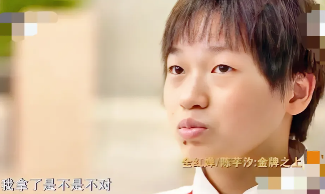 蝉联冠军是不是不对！全红婵说了这3句话，让人瞬间点赞……
1、我虽已拿过金牌，却