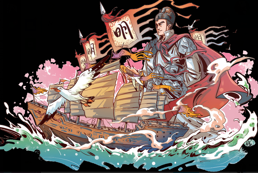 穿越时光的航海梦