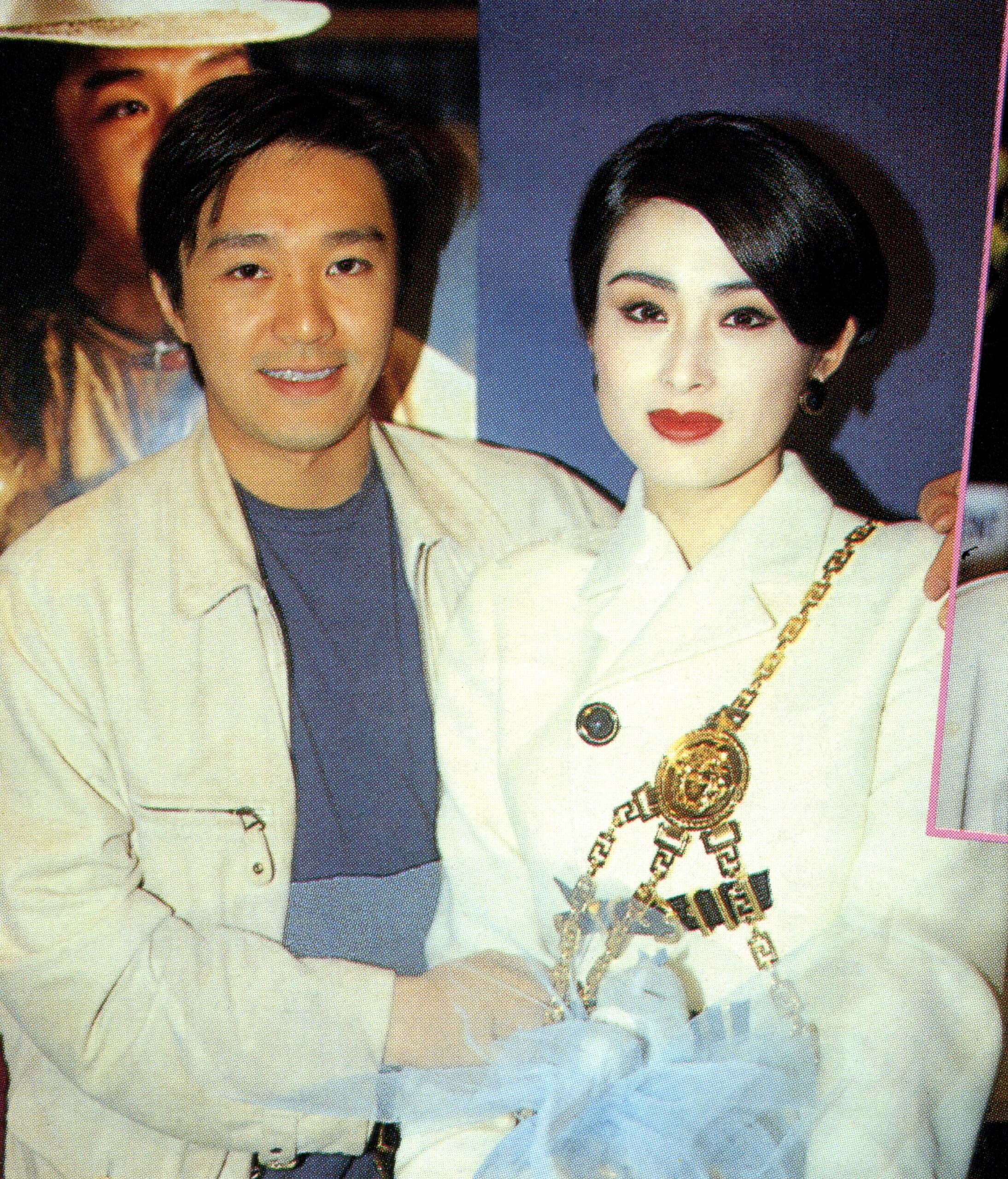 港星女神，张敏