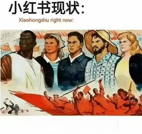 我废了无数口舌、摆了大量数据也无法说服的美国小伙伴，在刷了两天小红书后，彻底相信