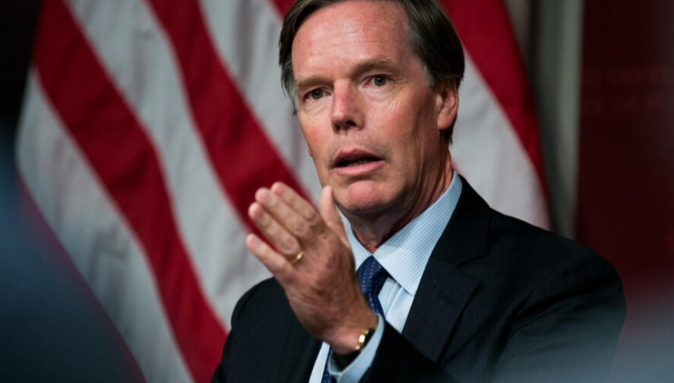 美国称中国未来10年都是劲敌，引起外界高度关注。

美驻华大使伯恩斯参加大西洋理