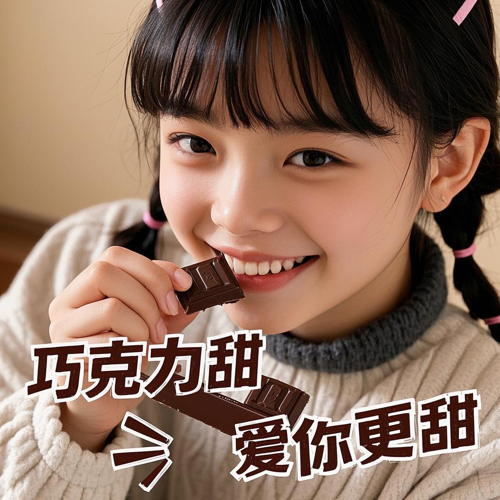 超上头的甜妹表情包，让和小姐姐的对话不再冷场！