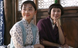 我看《六姊妹》第十三集后，想鸡蛋里挑两块骨头。一是梅婷出演大姐，无论是她的真实年