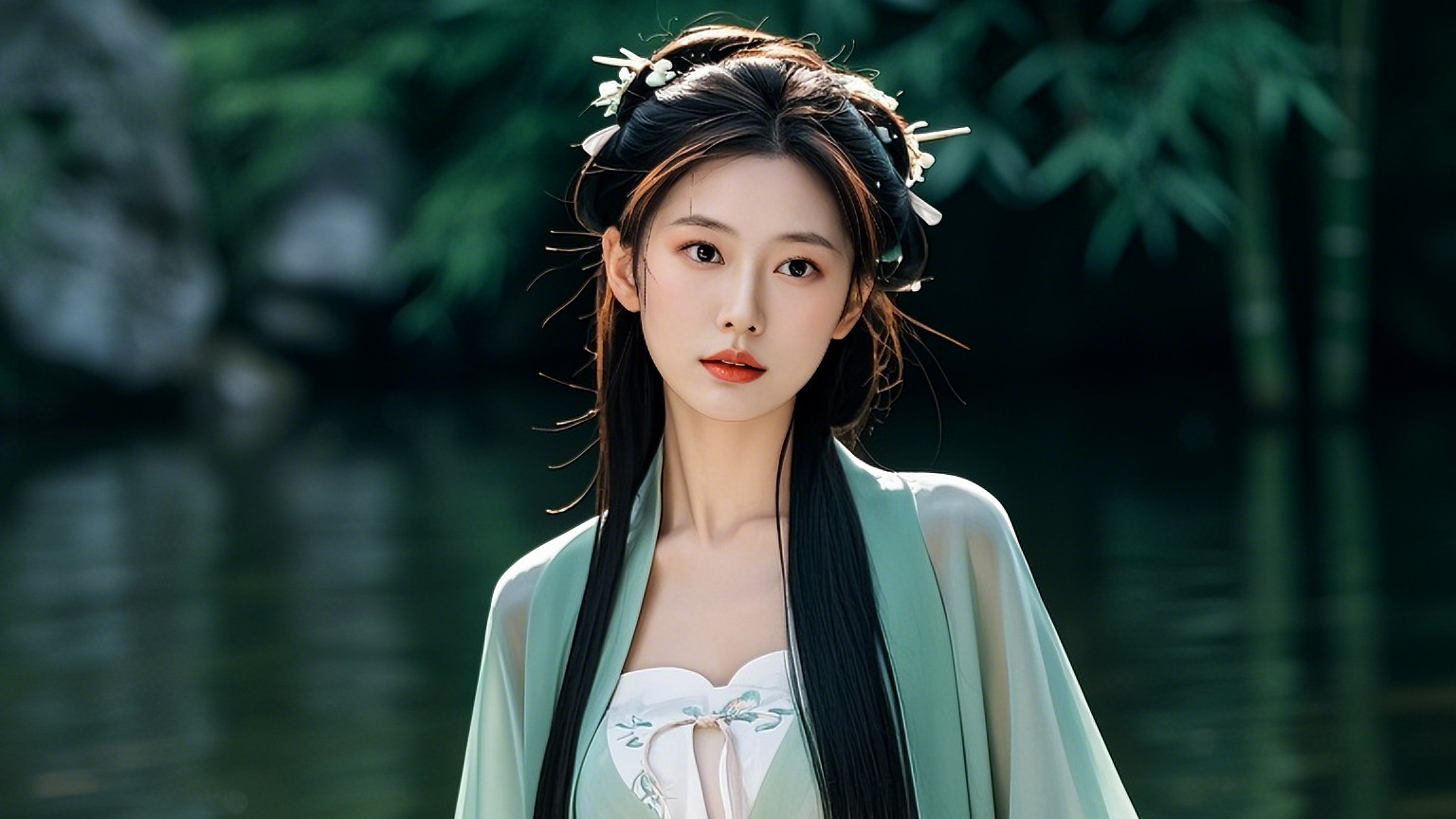 只消山水光中，无事过这一夏