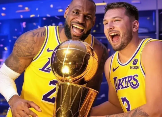 定了！新的联盟门面就是77！
独行侠队主动送出25岁联盟前三的门面招牌东契奇，估