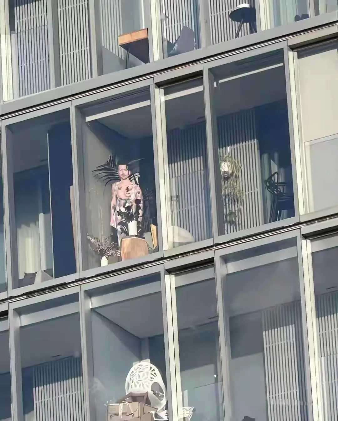 又是被邻居吓坏的一天啊