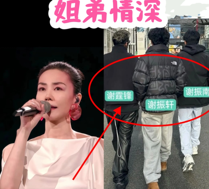 实在想不通！

谢霆锋春节带儿子去日本玩？为什么没带着王菲？不知道大家发现没有，