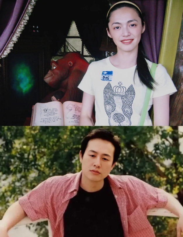 张颂文与姚晨，识于微时，顶峰相见