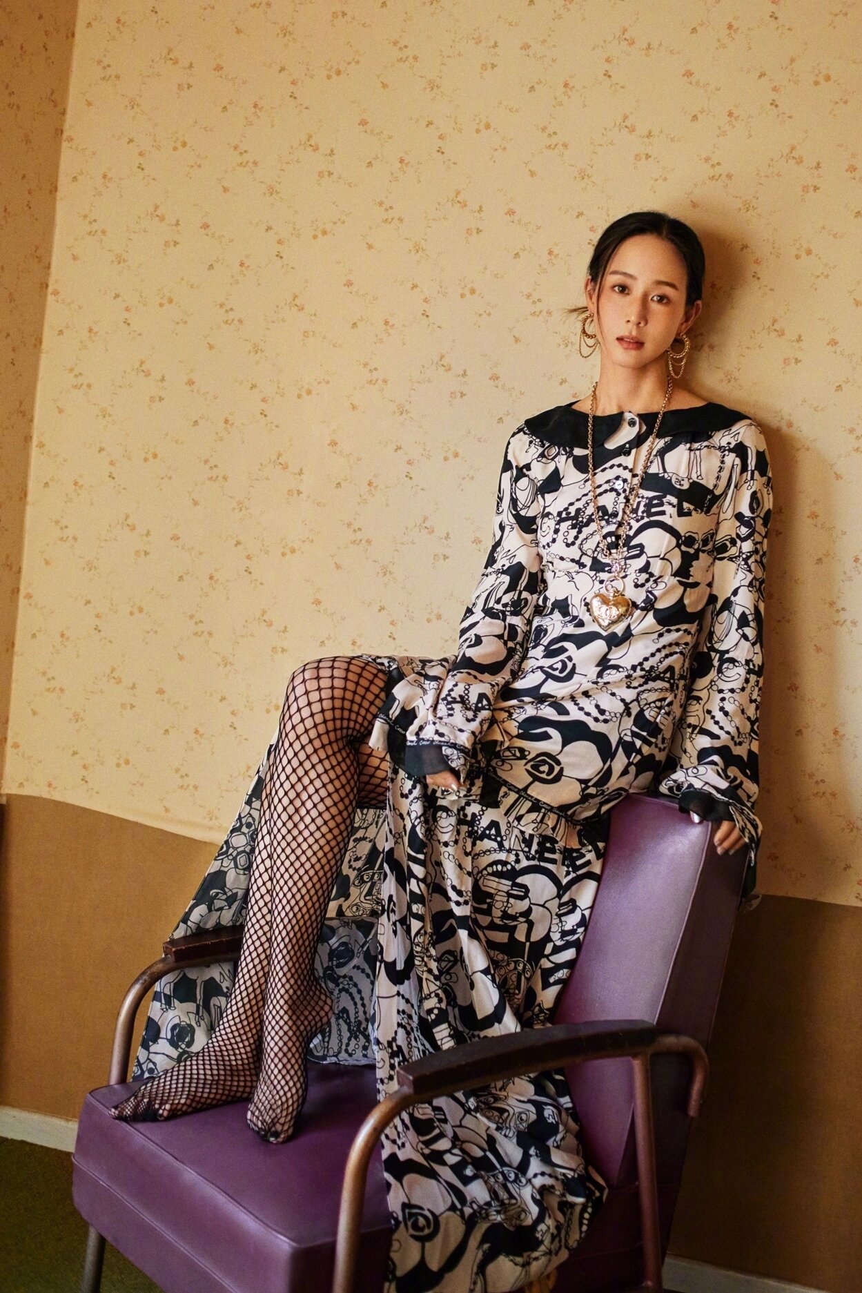 高挑美女张钧甯