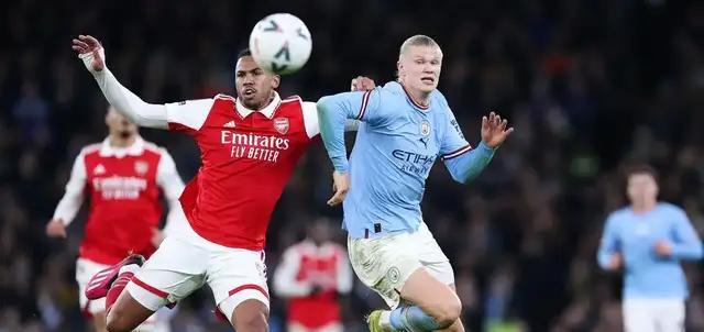 第二回了！前内马尔，今阿森纳小将，用哈兰德经典庆祝羞辱哈兰德
英超赛场又迎来一场